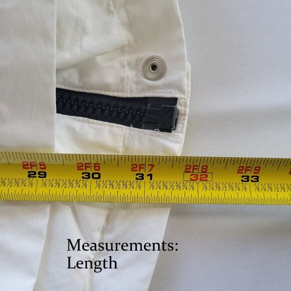 Nautica NS-83 White Zip-Up Vintage Jacket (Size: XXL) - Picture 12 of 16